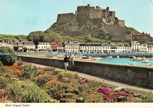 D133097 Mont Orgueil Castle Dennis Leader Sales 1976