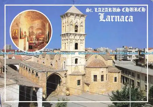 D135546 St Lazarus Church K N Papadopoulos Merchants Multi View 1991