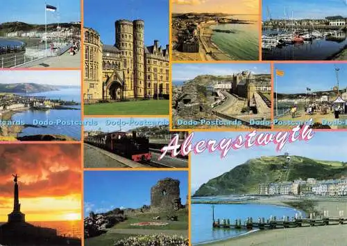 D140469 Aberystwyth Ceredigion Judges C20548 Multi View