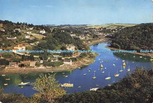 D135584 Devon Newton Ferrers und Noss Mayo von Warren Point J Arthur Dixon 1972