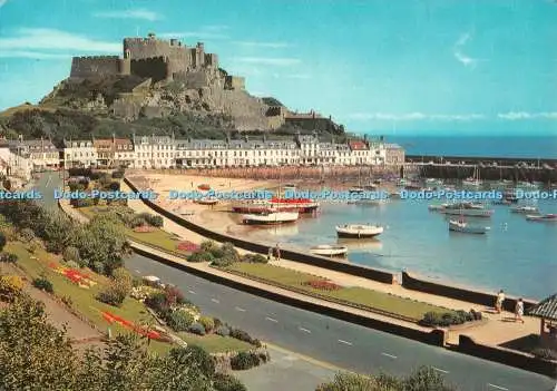 D133155 Mont Orgueil Castle Gorey Trikot C I Jarrold 1981