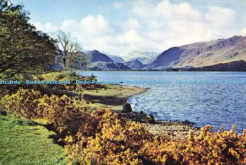 D135609 Derwentwater von Broomhill Point J Arthur Dixon