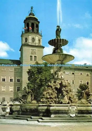 D138245 Die Festspielstadt Salzburg MM