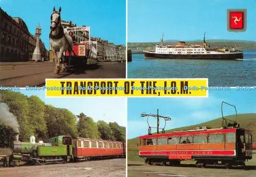 D133190 Transport of I O M Fisa D Welldon Agencies Golden Shield Multi View