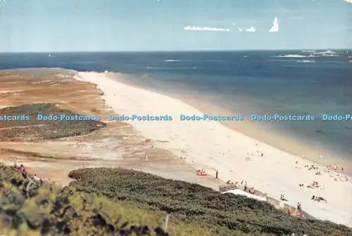 D133199 Shell Beach Herm PT28751 Colour Master Mexichrome Process 1965