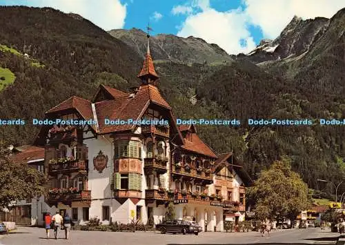 D140562 Posthotel Kassl in Oetz Otztal Tirol Alpina Foto Lohmann