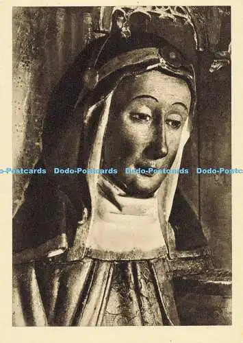 D138277 Die Heilige Katharina von Schweden Tochter Der Hl Birgitta B Kuhlen M Gl