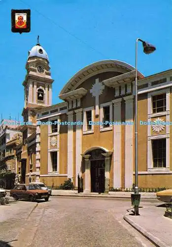 D138306 Gibraltar Cathedral of St Mary the Crowned Rock Fotografischer Service Nr.