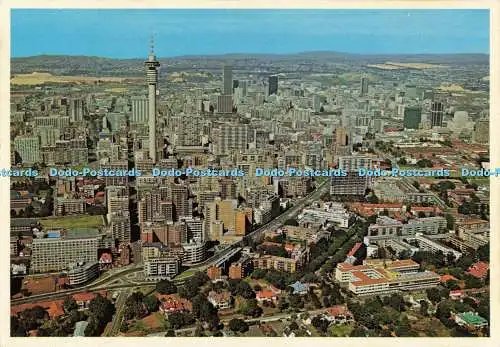 D135672 Johannesburg Transvaal Kunstverlag B K Bjornsen