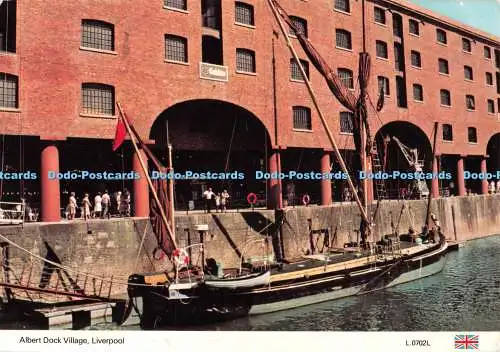 D133248 Albert Dock Village Liverpool Dennis K Paver