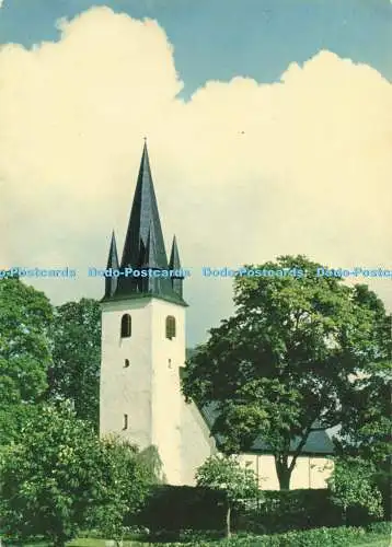 D138312 Frustuna Kyrka Gnesta Gnesta Bokhandel Bertil K Johanson