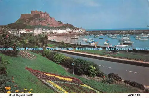 D133278 Schloss Mont Orgueil ACG 148 A C Gallie