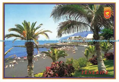 D140667 373 Islas Canarias Playa de la Arena Puerto Santiago Tenerife J R Anibar