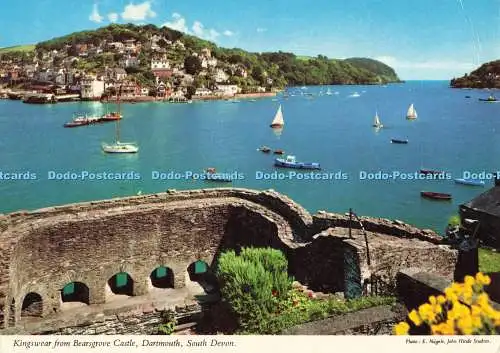 D140684 Kingswear von Bearsgrove Castle Dartmouth South Devon E Nagele Hinde