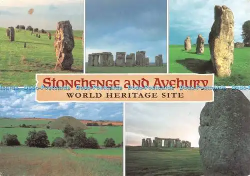 D133321 Stonehenge and Avebury World Heritage Site Salmon 2009 Multi View