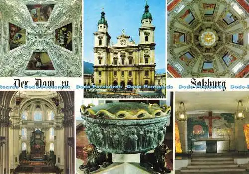 D135774 Der Dom Zum Salzburg Risch Lau und Gebr Metz Osterreich Multi View