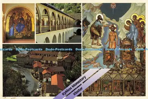D135807 Kykkos Kloster Kloster K P Kyriakou Kyriakou Buchhandlungen Mehransicht