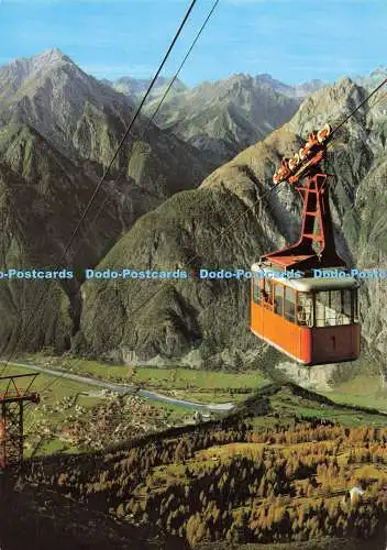 D138461 Venetseilbahn mit Zams in Tirol Rudolf Mathis