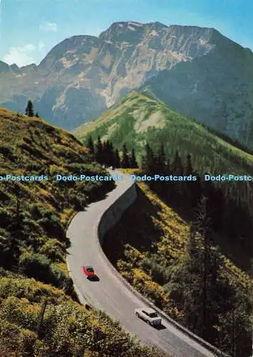 D138462 Rossfeld mit Hohem Goll Anton Hafner