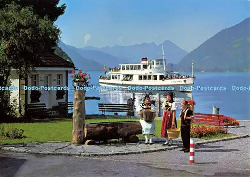 D135821 Iseltwald Am Brienzersee E Gyger