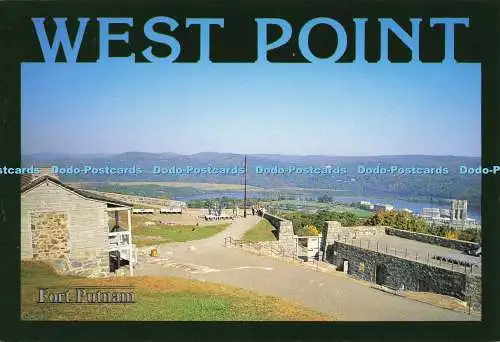 D135832 West Point Fort Putnam Pendor Naturfarbe