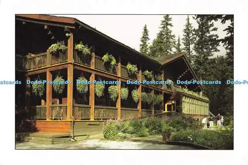 D135833 British Columbia Main Lodge Emerald Lake Lodge Canadian Rocky Mountain R
