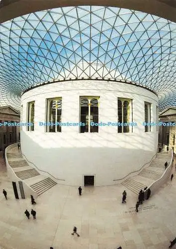 D138484 The British Museum The Queen Elizabeth II Great Court Daytime View From