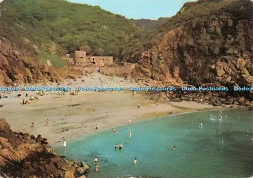 D133432 Petit Bot Bay Guernsey C I Guernsey Press Dennis Norman Grut 1974