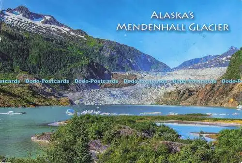 D135852 Alaska Mendenhall Glacier Mark Kelley 2018