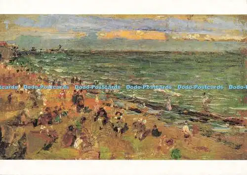 D135865 Chesterfield Museum und Kunstgalerie Strandszene Joseph Syddall Beric Tem