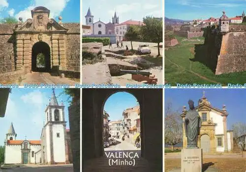 D135918 Valenca Minho Aspekte von Valenca do Minho Lusocolor Multi View