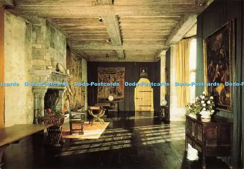 D140857 Leeds Castle Henry VIII Bankettsaal Leeds Castle Foundation Maidston