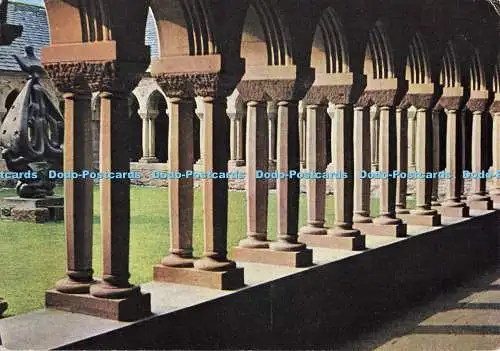D135957 Iona Abbey The Cloister Arches The Iona Community The Iona Community Ser