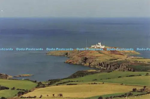 D140893 Beste Wünsche aus Eilian Bay und Point Lynas Anglesey G D G Marketing