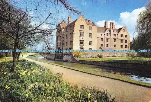 D138600 Bridge Kings College Cambridge V K Guy Cambridgeshire 2740 Dixon