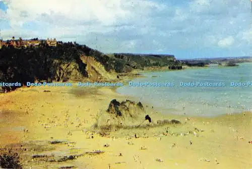 D140909 North Sands and Goscar Rock Tenby Pembrokeshire K Gardner Dixon 1973