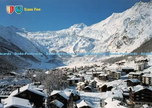 D135982 Saas Fee Wallis Klopfenstein