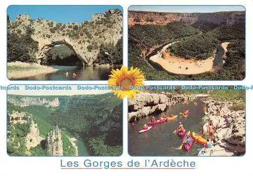 D133561 Les Gorges de l Ardeche Editions SL Multi View 2004