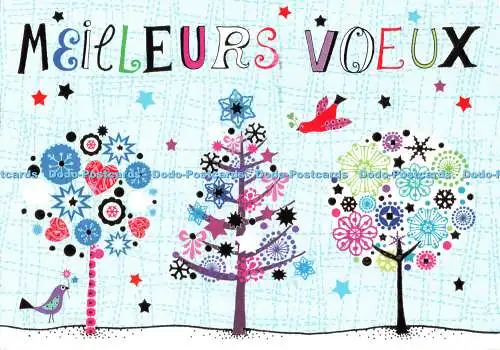 D133564 Meilleurs Voeux Cartes d Art