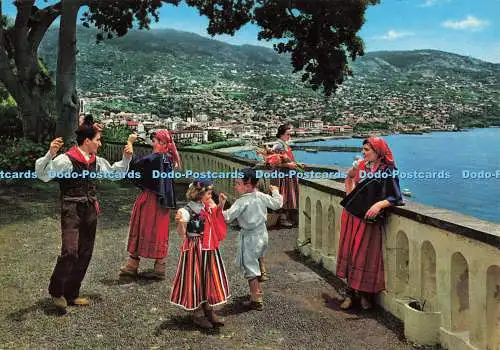 D138637 Madeira Funchal Teilansicht von Funchal Krüger F Ribeiro