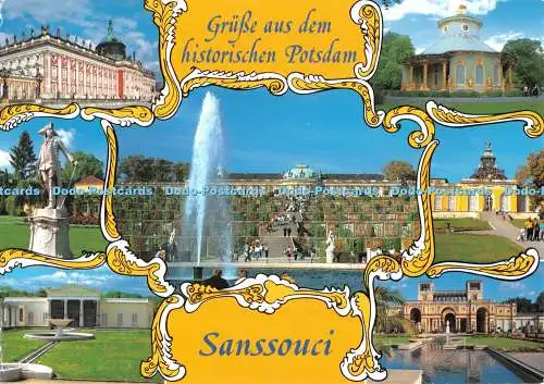 D133583 Sanssouci Grusse aus dem Historischen Potsdam Schoning GmbH Multi View