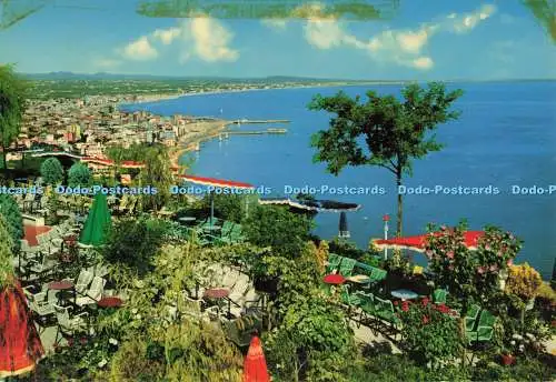 D138646 Riviera Adriatica Panorama von Gabicce Monte APQ Bert 19233 Rotalfoto K