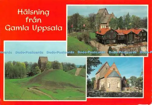D133596 Halsning fran Gamla Uppsala AB Axel Pettersson Ultra Multi View