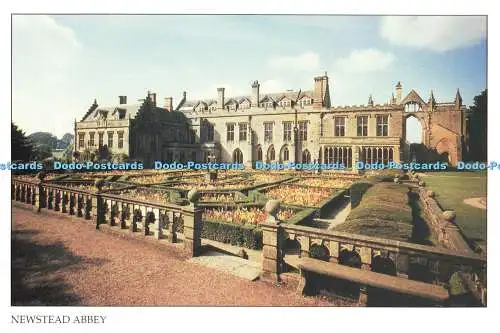 D140965 Newstead Abbey Spanish Gardens Linby Nottinghamshire Nottingham England