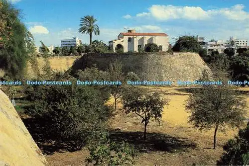 D138671 Venezianische Mauern Nikosia Zypern Sonnenschein Karten 1989 K P Kyriakou Bücher und