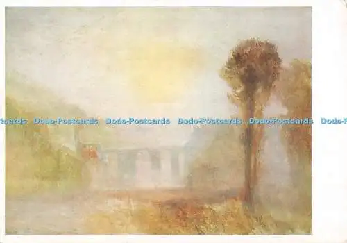 D133623 Tate Gallery The Ponte delle Torri Spoleto circa 1840 Balding Mansell J