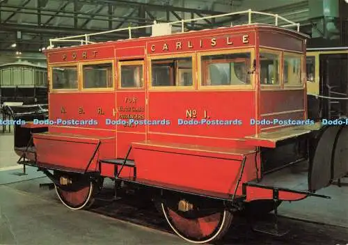 D138706 Port Carlisle Dandy 1861 Pferdegezogenes Fahrzeug wurde bis 1914 zwischen