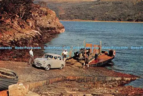 D136069 Inverness Shire Strome Ferry Loch Carron J Arthur Dixon