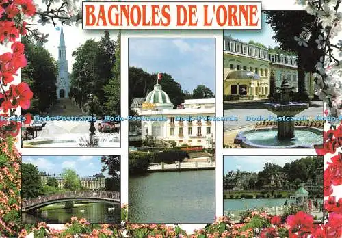 D138728 Bagnoles de lOrne En Normandie Bagnoles de lOrne Alliance Le Goubey Caen