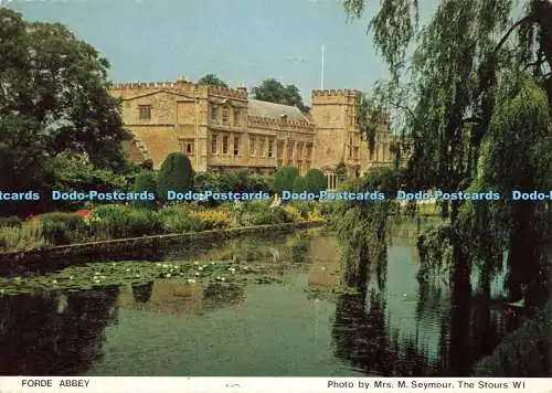 D138737 Forde Abbey Mrs M Seymour Dorset Federation of Women Institutes Judges
